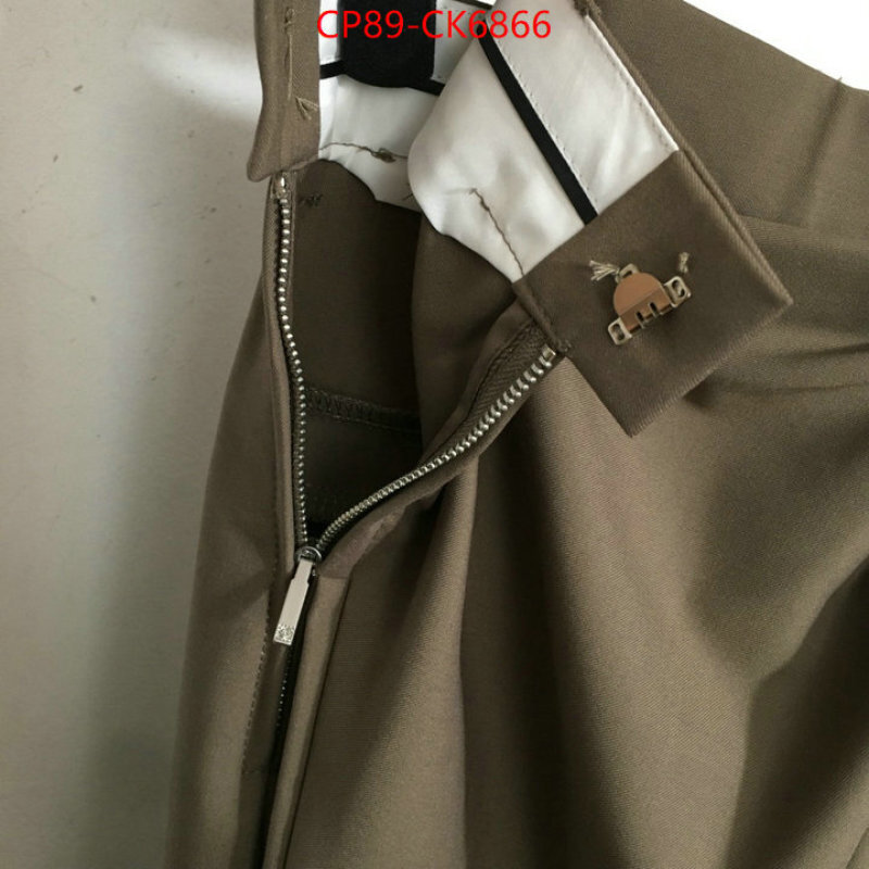 Clothing-Loewe designer fashion replica ID: CK6866 $: 89USD