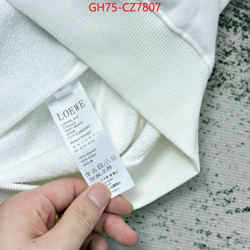 Clothing-Loewe aaaaa ID: CZ7807 $: 75USD