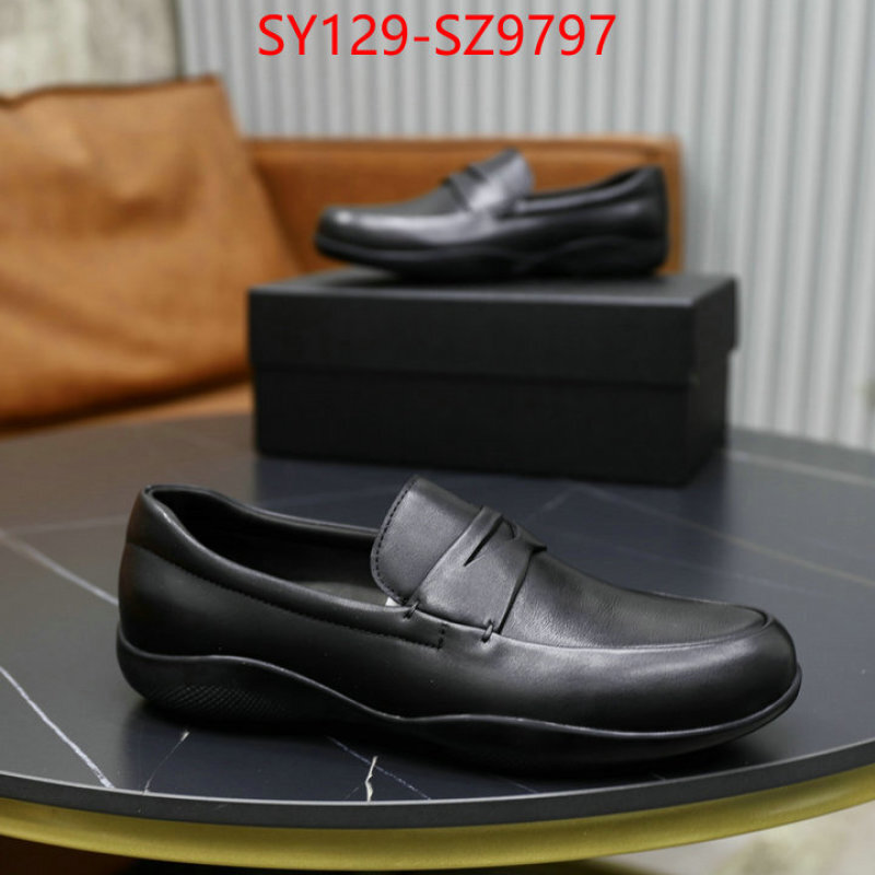 Men shoes-Prada fake ID: SZ9797 $: 129USD