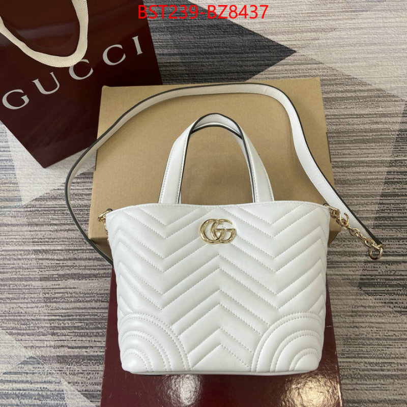 Gucci Bags(TOP)-Marmont wholesale 2024 replica ID: BZ8437 $: 239USD,