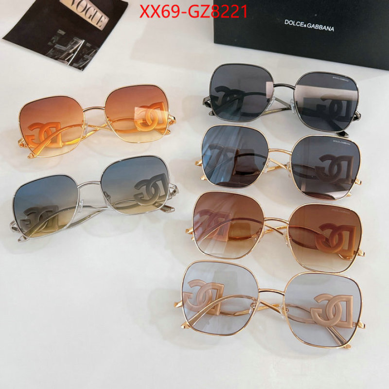 Glasses-DG is it ok to buy replica ID: GZ8221 $: 69USD