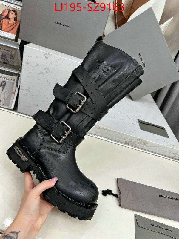 Women Shoes-Balenciaga high quality ID: SZ9163 $: 195USD