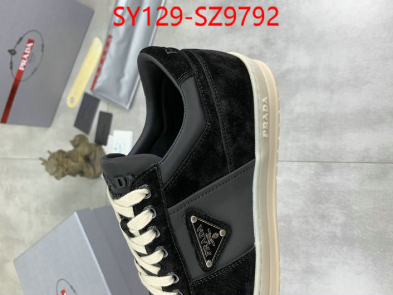Men shoes-Prada styles & where to buy ID: SZ9792 $: 129USD