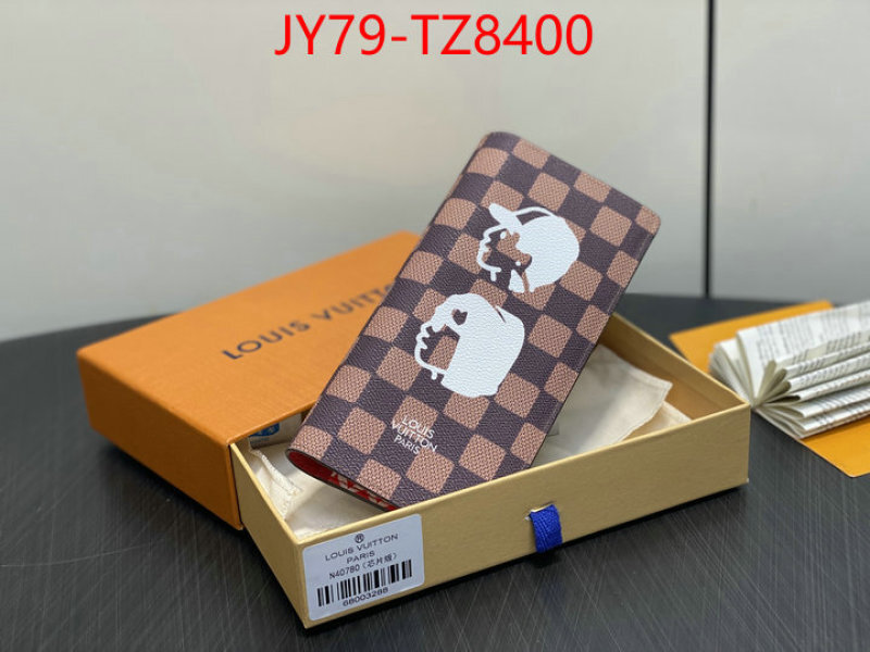 LV Bags(TOP)-Wallet quality replica ID: TZ8400 $: 69USD,