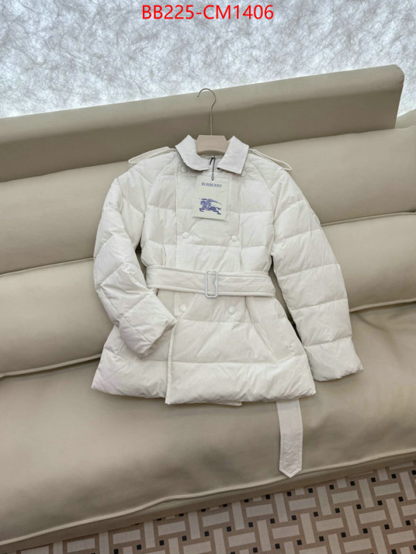Down jacket Women-Burberry what is aaaaa quality ID: CM1406 $: 225USD