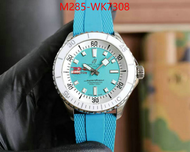 Watch(TOP)-Breitling 7 star quality designer replica ID: WK7308 $: 285USD