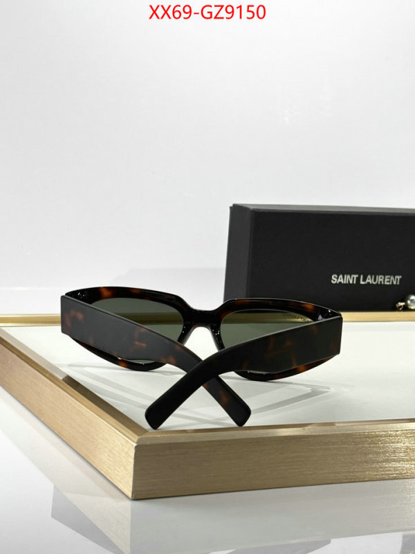 Glasses-YSL shop cheap high quality 1:1 replica ID: GZ9150 $: 69USD