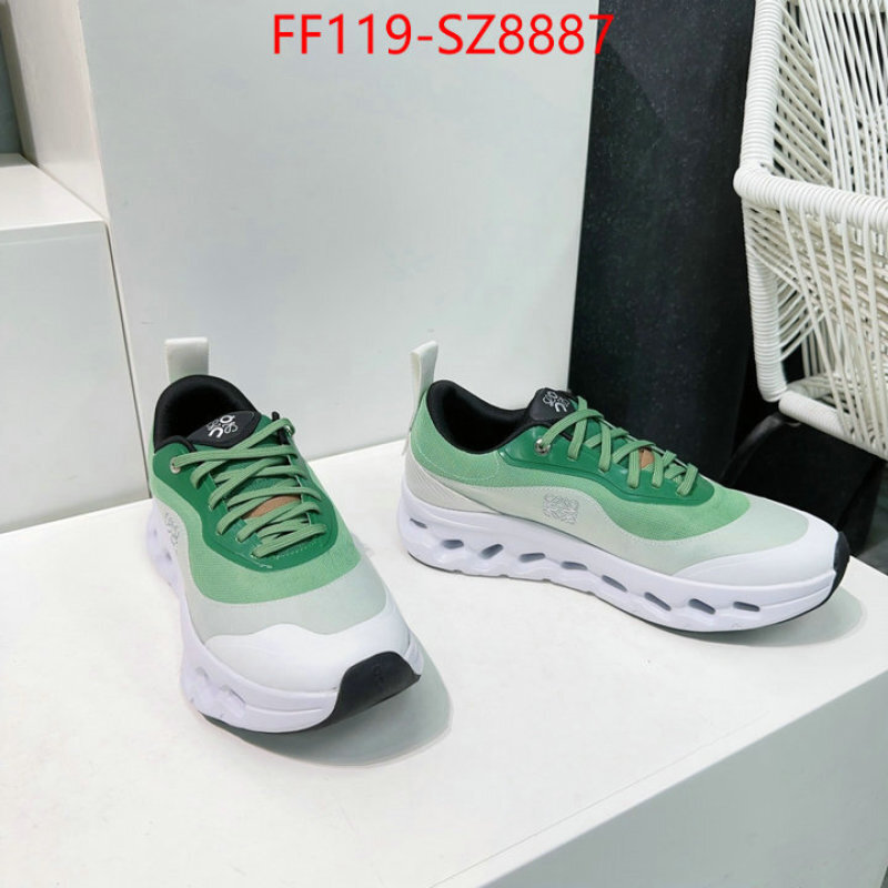 Men Shoes-Loewe high quality customize ID: SZ8887 $: 119USD