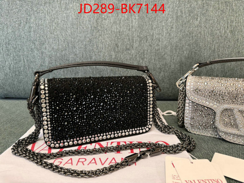 Valentino Bags(TOP)-LOC-V Logo where to find best ID: BK7144 $: 289USD,