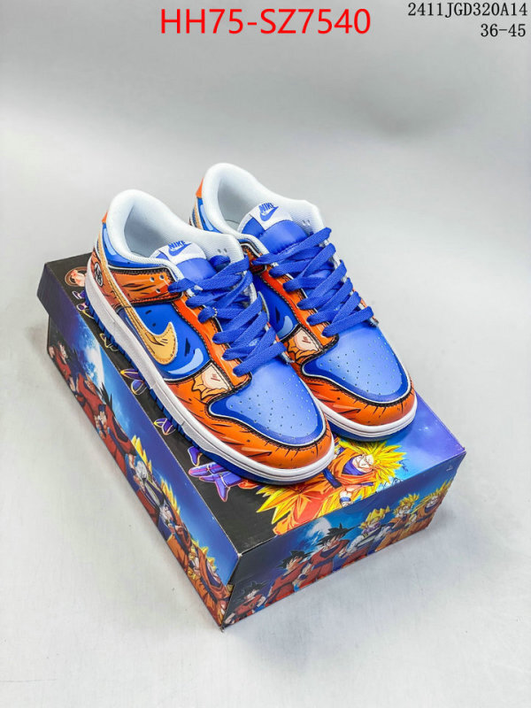 Men Shoes-Nike 7 star quality designer replica ID: SZ7540 $: 75USD