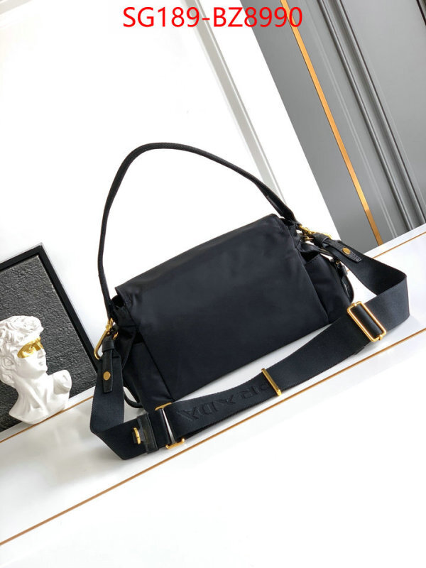 Prada Bags(TOP)-Crossbody- designer high replica ID: BZ8990