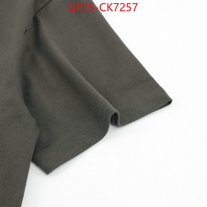 Clothing-Dior replica 1:1 high quality ID: CK7257 $: 75USD