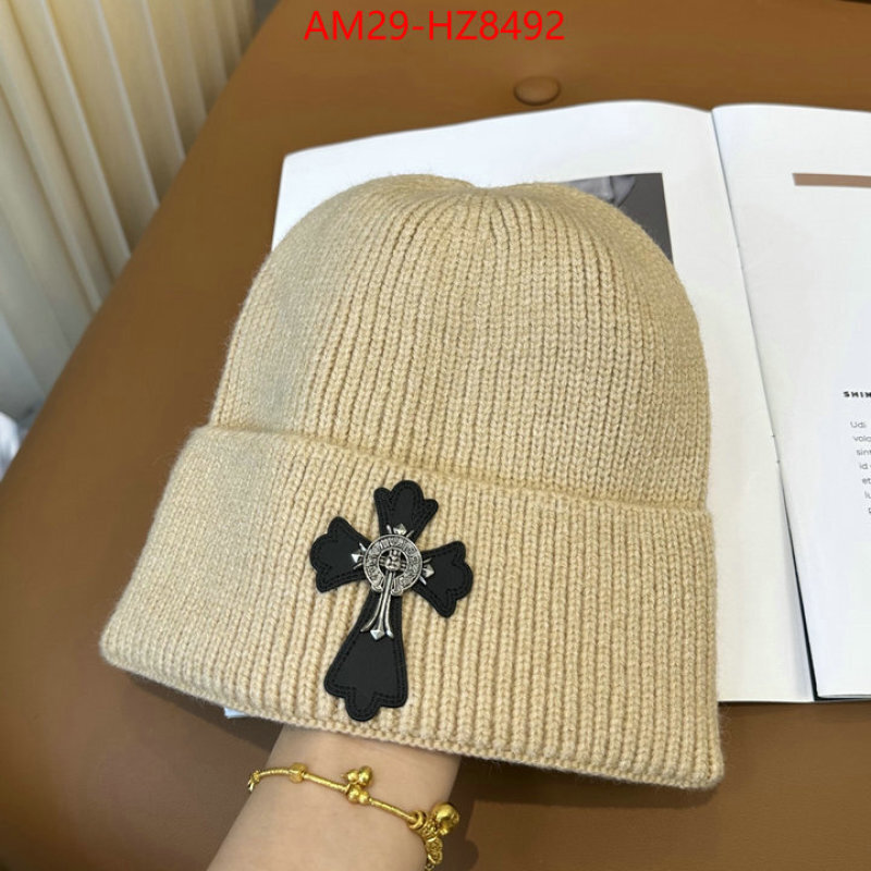 Cap(Hat)-Chrome Hearts ID: HZ8492 $: 29USD
