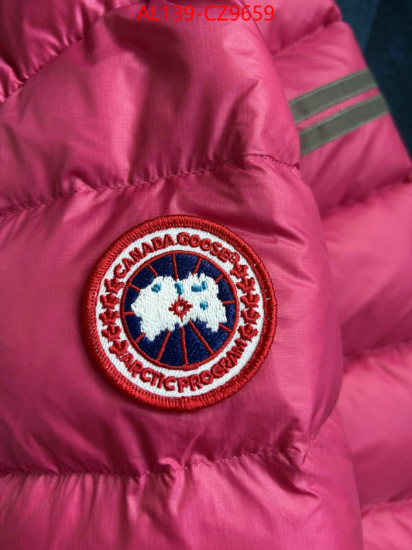 Kids clothing-Down jacket find replica ID: CZ9659 $: 139USD