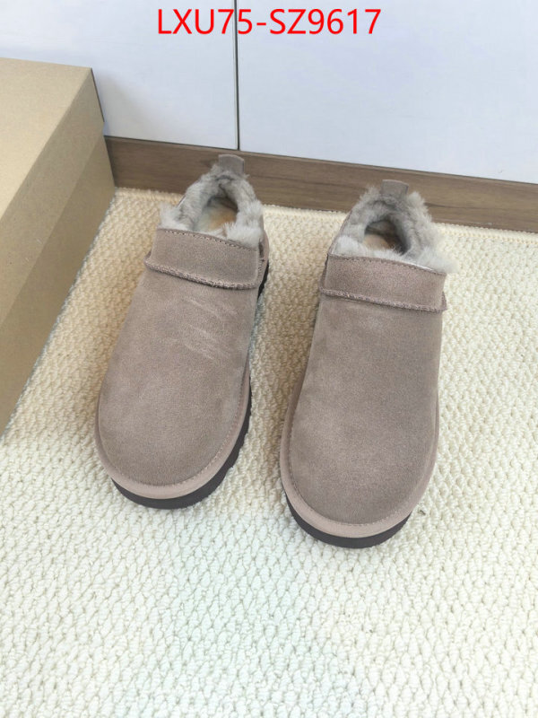 Women Shoes-UGG best site for replica ID: SZ9617 $: 75USD