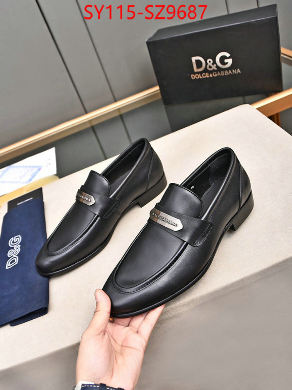Men Shoes-DG we offer ID: SZ9687 $: 115USD
