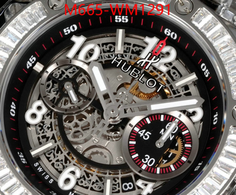 Watch(TOP)-Hublot perfect quality designer replica ID: WM1291 $: 665USD