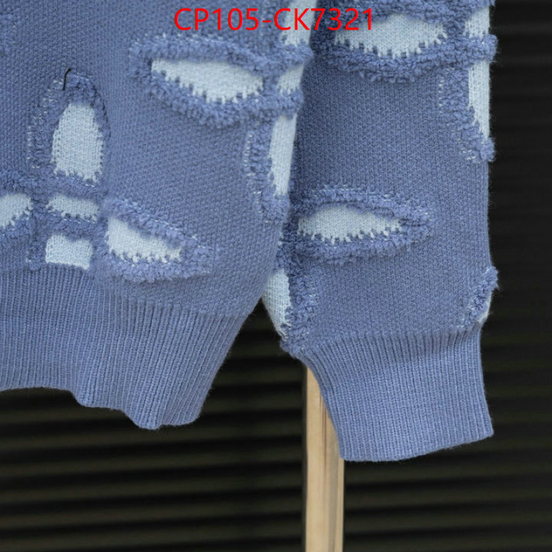 Clothing-LV outlet 1:1 replica ID: CK7321 $: 105USD