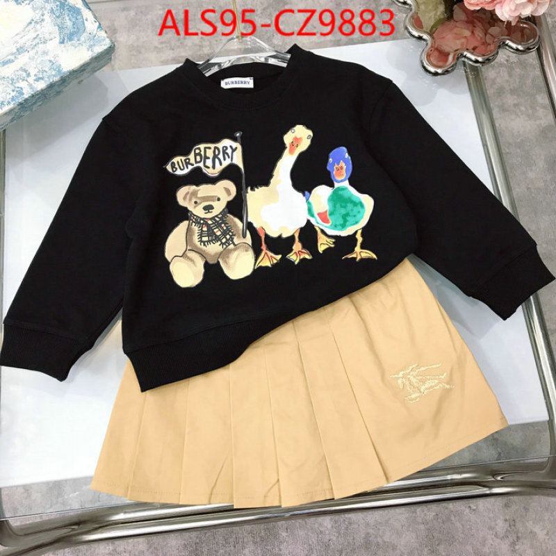 Kids clothing-Burberry best quality designer ID: CZ9883 $: 95USD
