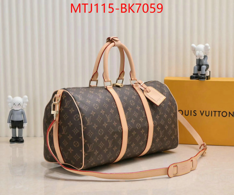 LV Bags(4A)-Keepall BandouliRe 45-50- where can i buy the best quality ID: BK7059 $: 115USD,