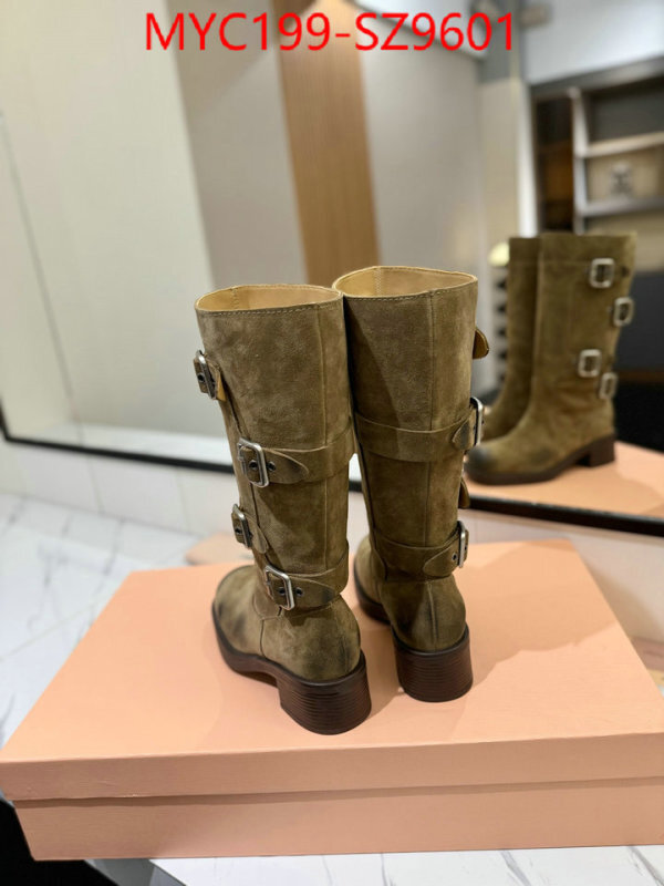 Women Shoes-Miu Miu quality aaaaa replica ID: SZ9601 $: 199USD