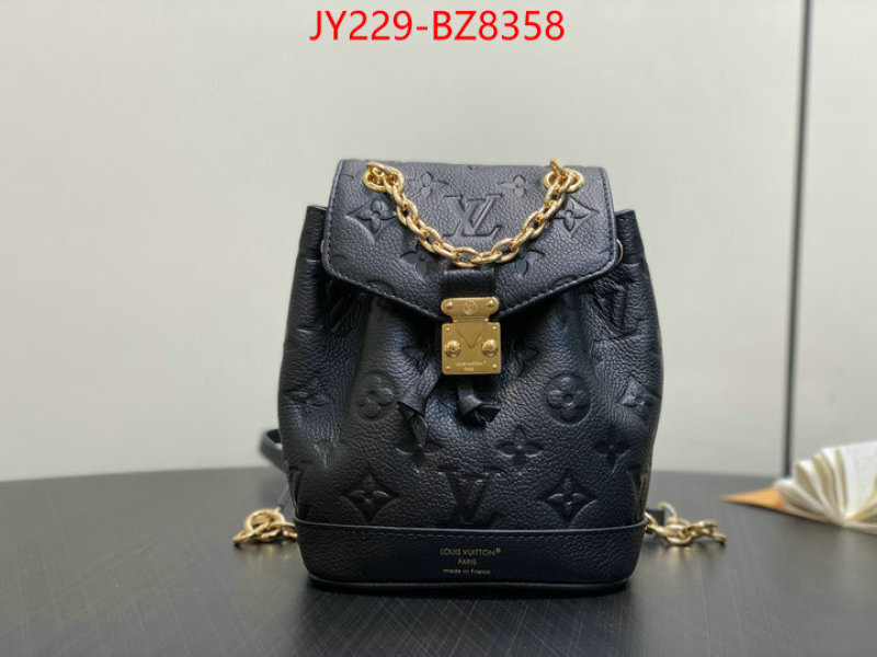 LV Bags(TOP)-Backpack- 1:1 replica wholesale ID: BZ8358 $: 229USD,