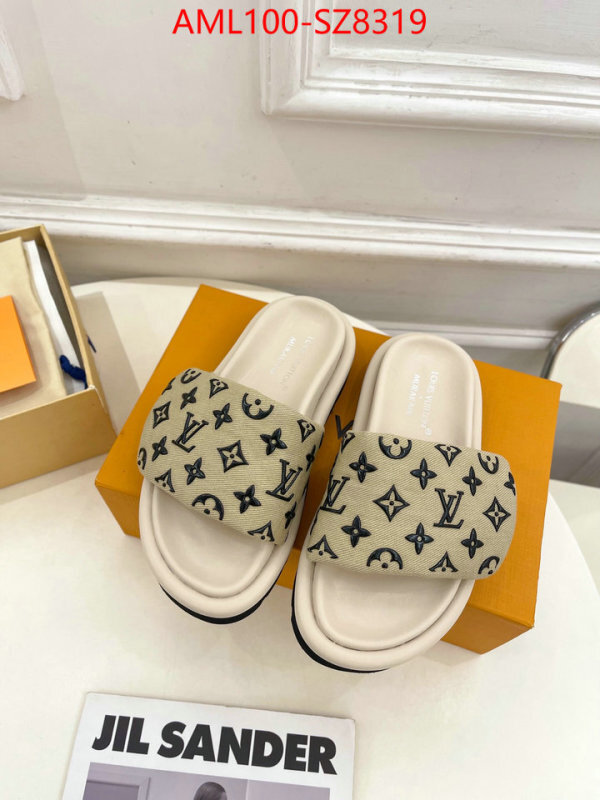 Men Shoes-LV ID: SZ8319 $: 100USD