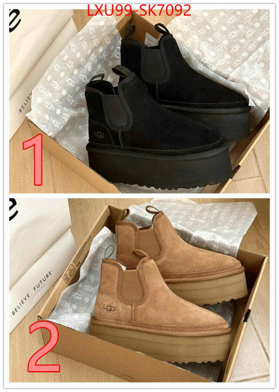 Women Shoes-UGG sale outlet online ID: SK7092 $: 99USD
