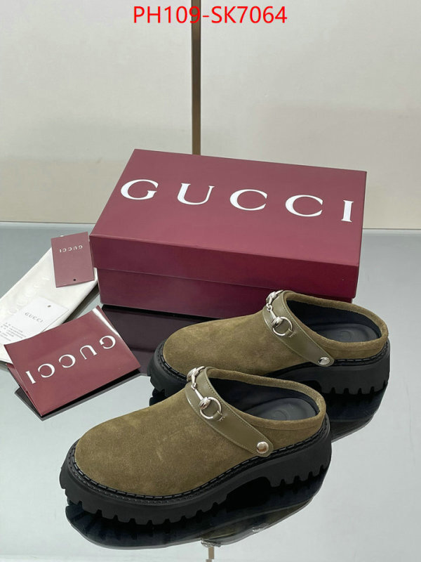 Women Shoes-Gucci luxury ID: SK7064 $: 109USD