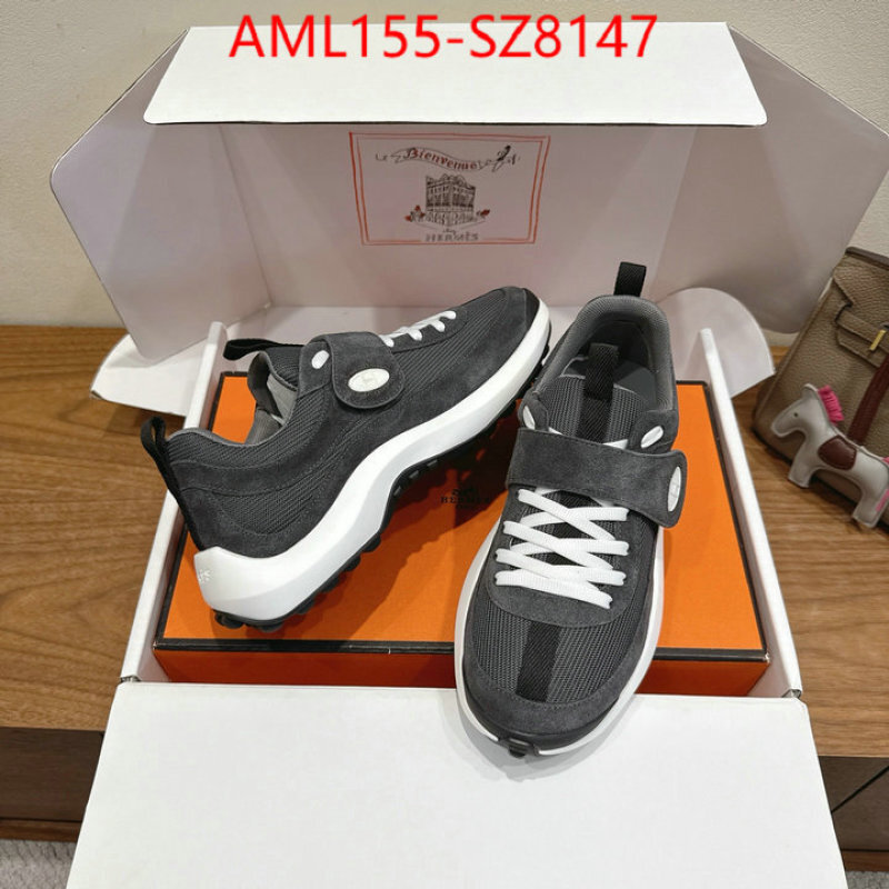 Men Shoes-Hermes ID: SZ8147 $: 155USD