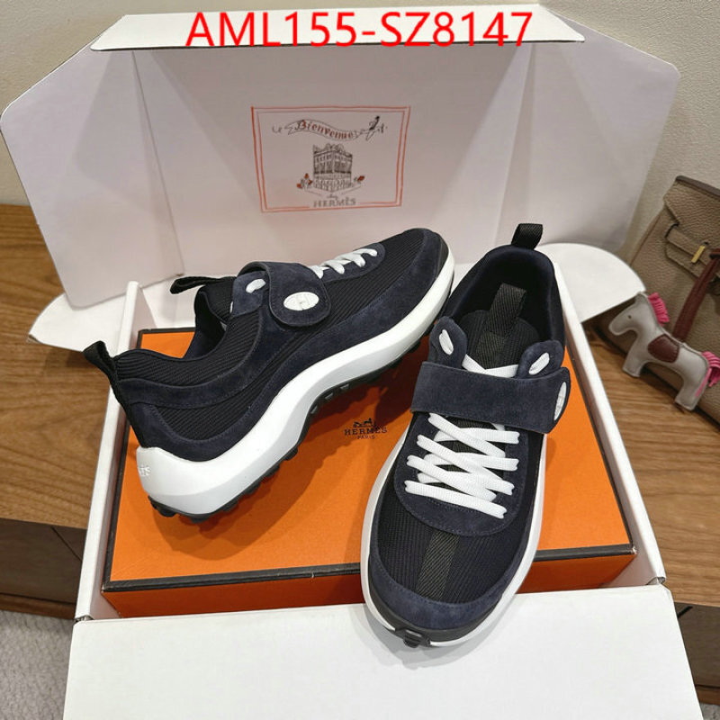 Men Shoes-Hermes ID: SZ8147 $: 155USD
