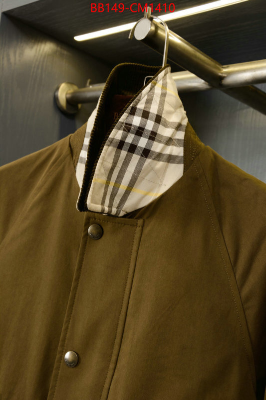 Clothing-Burberry replcia cheap ID: CM1410 $: 149USD