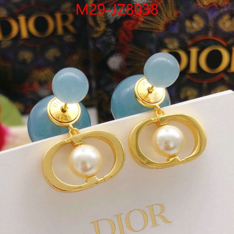 Jewelry-Dior buy aaaaa cheap ID: JZ8038 $: 29USD