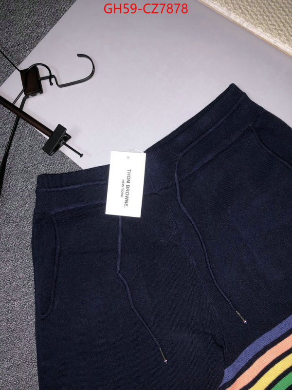 Clothing-Thom Browne fake ID: CZ7878 $: 59USD