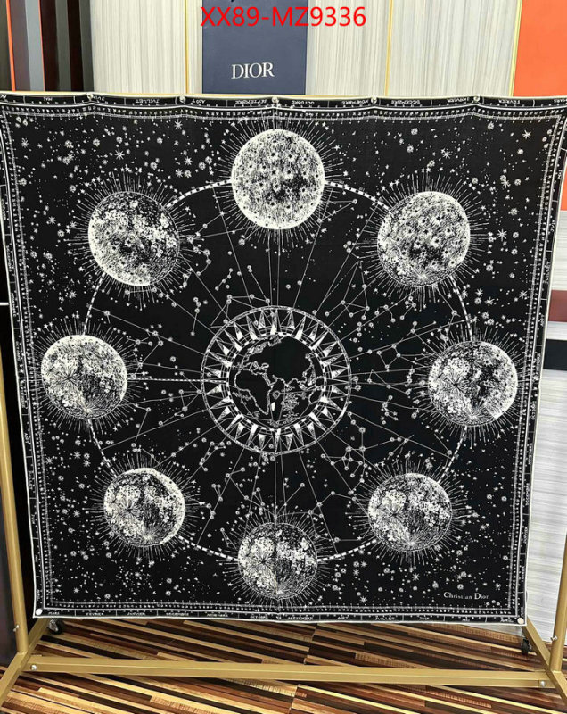 Scarf-Dior aaaaa+ quality replica ID: MZ9336 $: 89USD