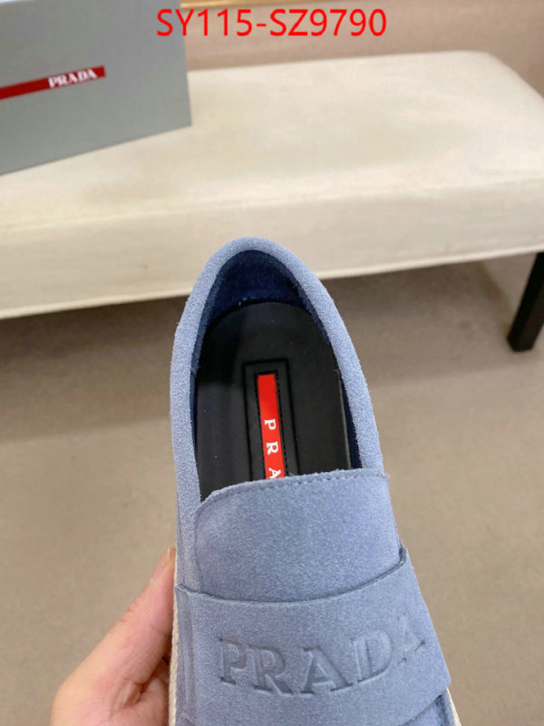 Men shoes-Prada what is a 1:1 replica ID: SZ9790 $: 115USD