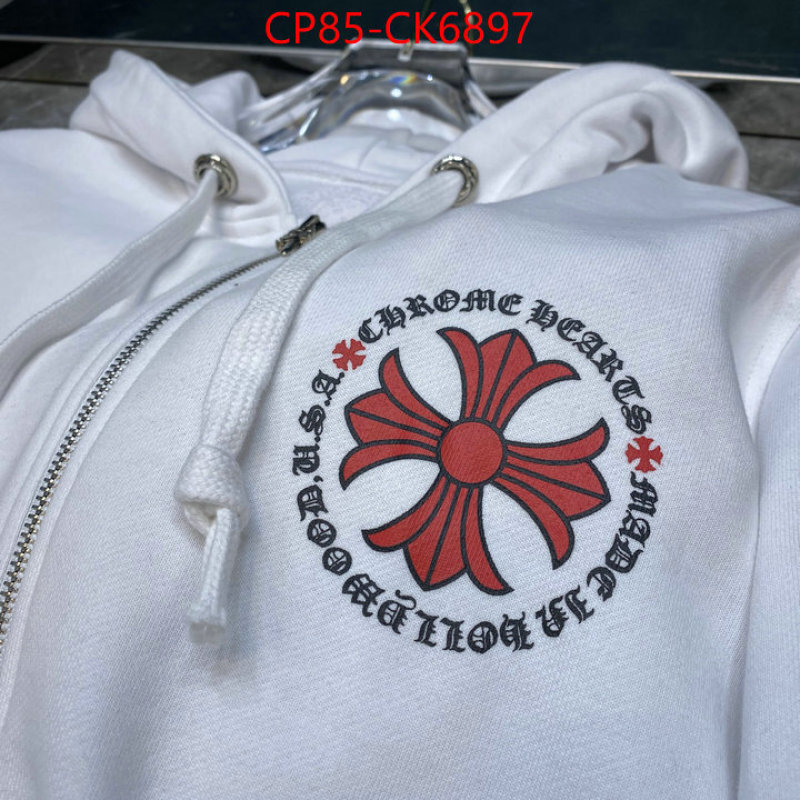 Clothing-Chrome Hearts at cheap price ID: CK6897 $: 85USD