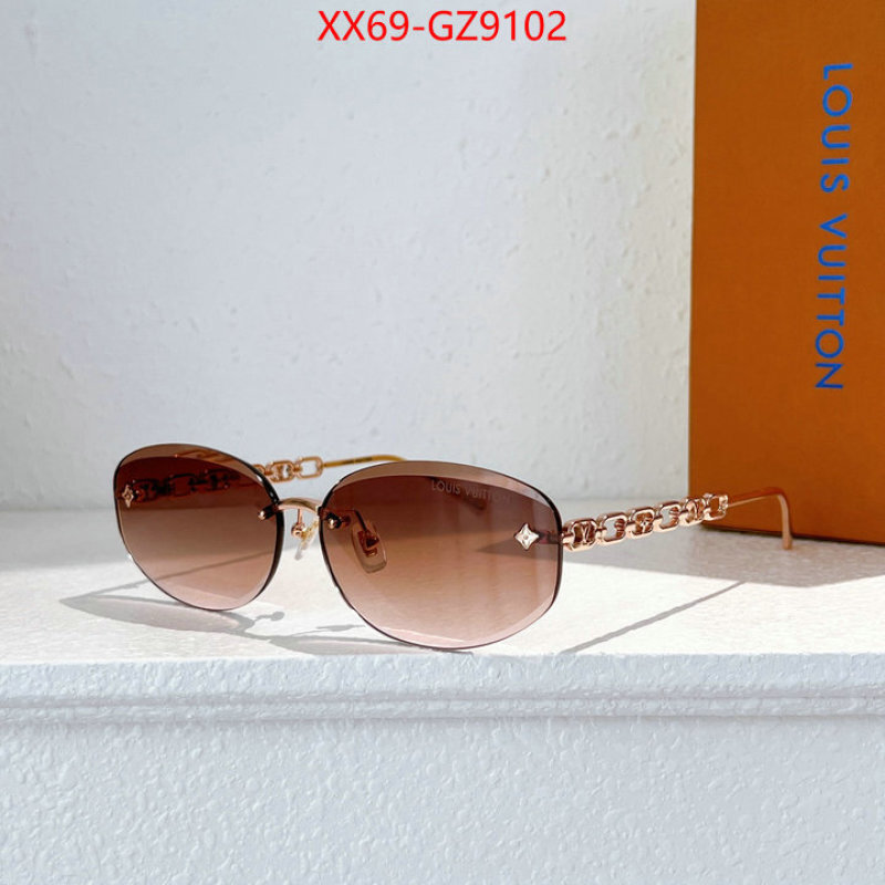 Glasses-LV wholesale ID: GZ9102 $: 69USD
