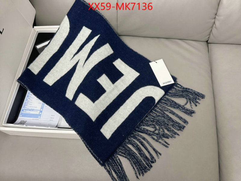 Scarf-Jacquemus what is top quality replica ID: MK7136 $: 59USD