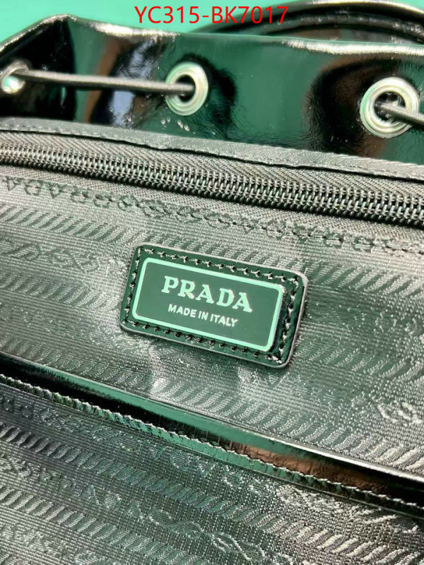 Prada Bags(TOP)-Backpack- fake ID: BK7017 $: 315USD,