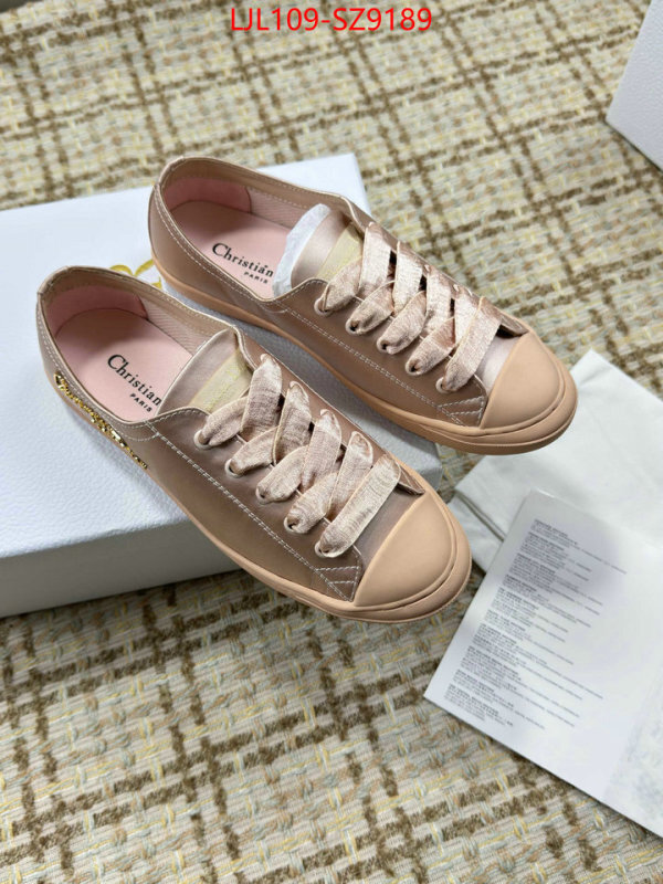 Women Shoes-Dior best knockoff ID: SZ9189 $: 109USD