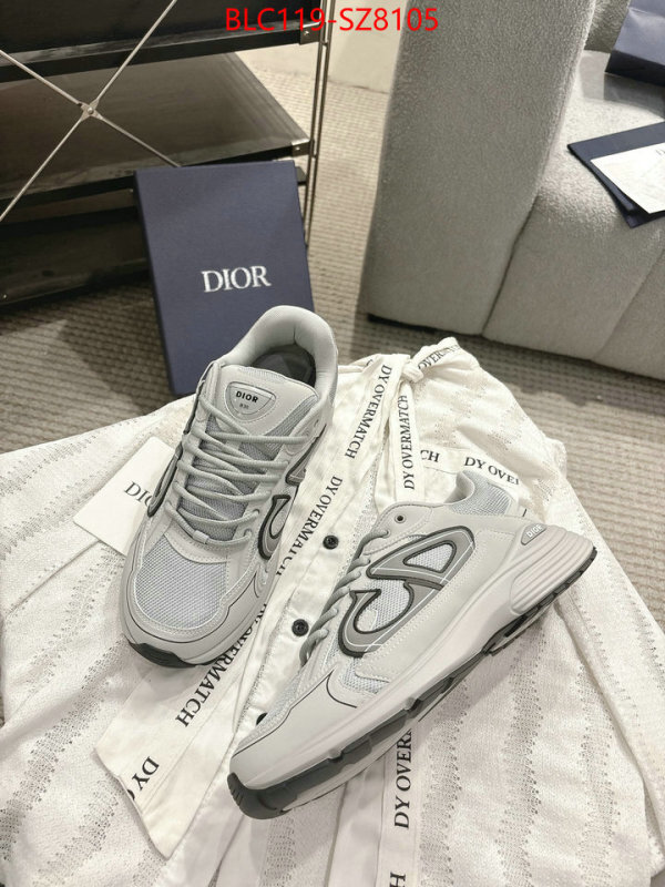 Men shoes-Dior outlet 1:1 replica ID: SZ8105 $: 119USD