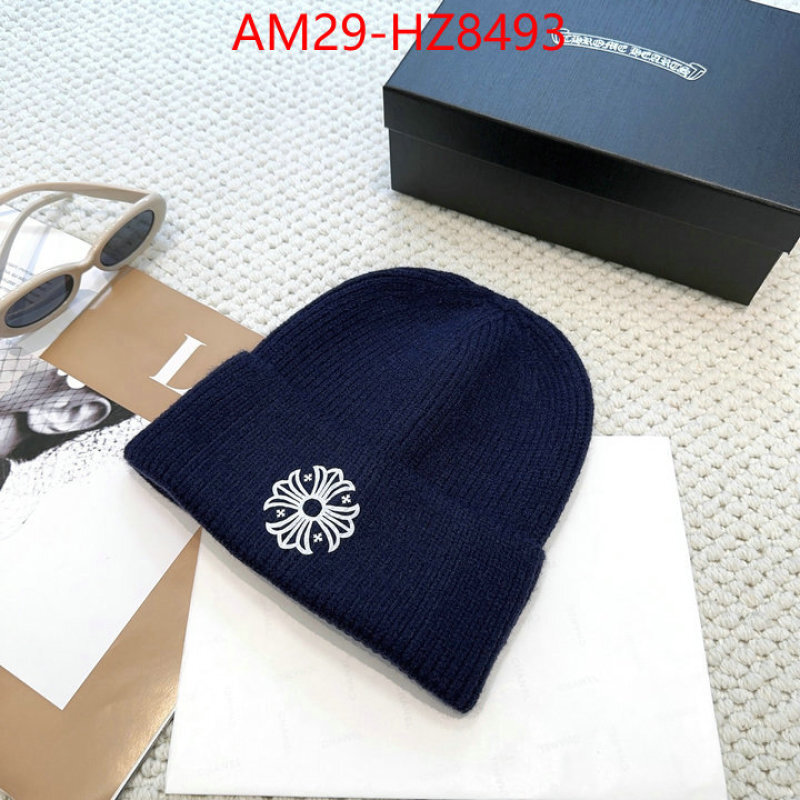 Cap(Hat)-Chrome Hearts ID: HZ8493 $: 29USD