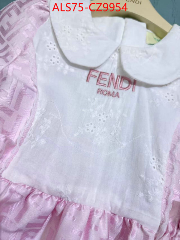 Kids clothing-Fendi quality replica ID: CZ9954 $: 75USD