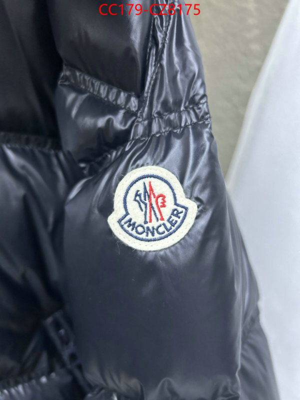 Down jacket Women-Moncler replica shop ID: CZ8175 $: 179USD