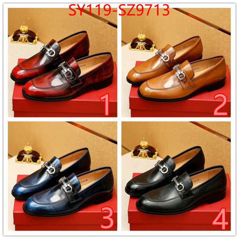 Men shoes-Ferragamo luxury cheap replica ID: SZ9713 $: 119USD