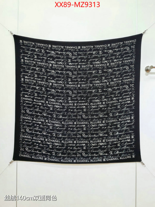 Scarf-Chanel buy sell ID: MZ9313 $: 89USD