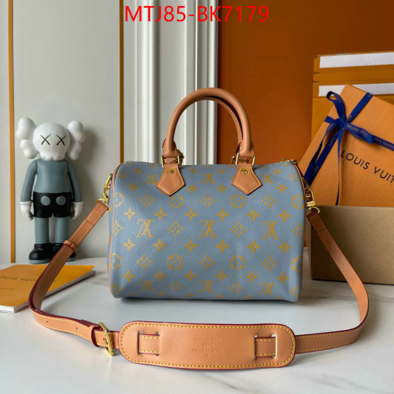 LV Bags(4A)-Speedy- best wholesale replica ID: BK7179 $: 85USD,