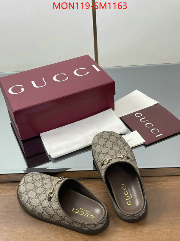 Women Shoes-Gucci quality replica ID: SM1163 $: 119USD