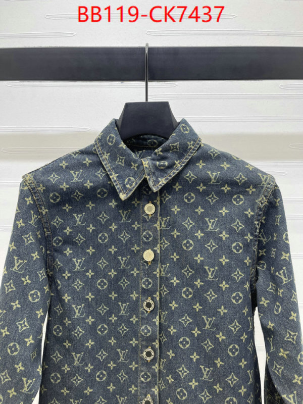 Clothing-LV buy replica ID: CK7437 $: 119USD